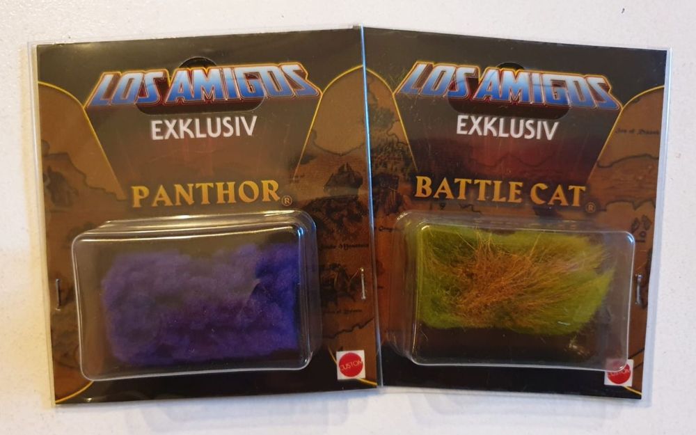 Los Amigos 3 - Panthor & Battle Cat Fell