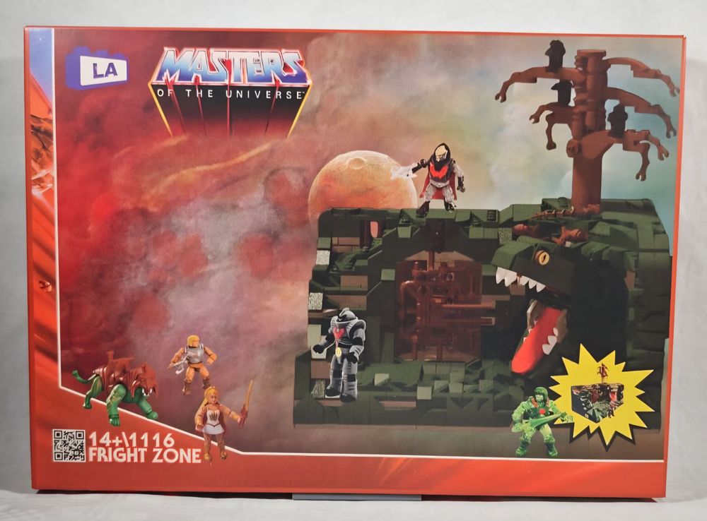 Los Amigos 7 - Klemmbausteine Fright Zone