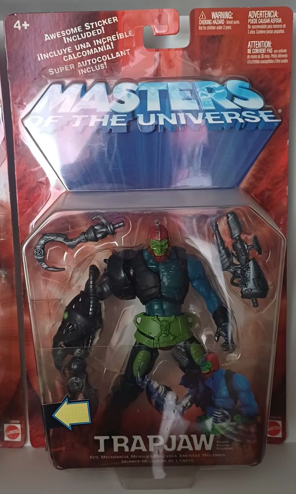 Trap Jaw (green Belt Variante) – Bild 1