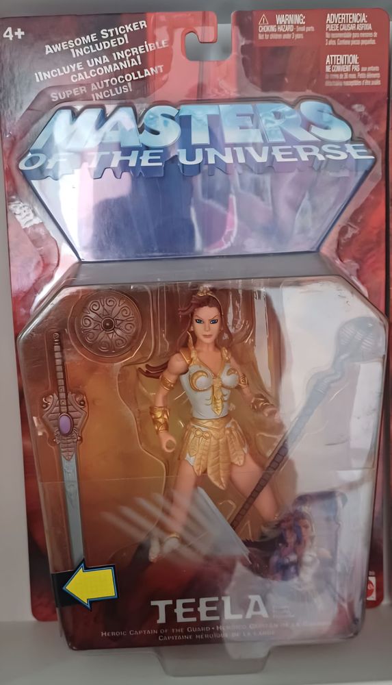Teela (Haargummi gold Variante) – Bild 1