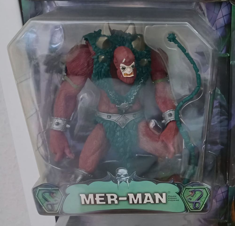 Beast Man auf Mer-Man Karte – Bild 1
