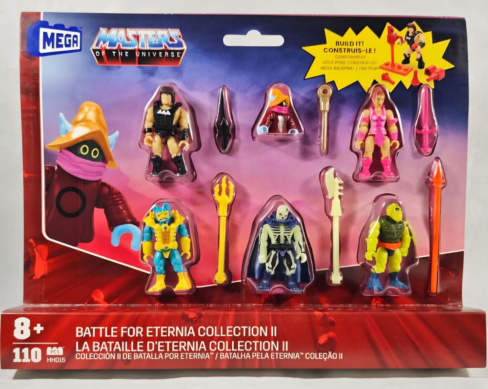 Battle for Eternia Collection II