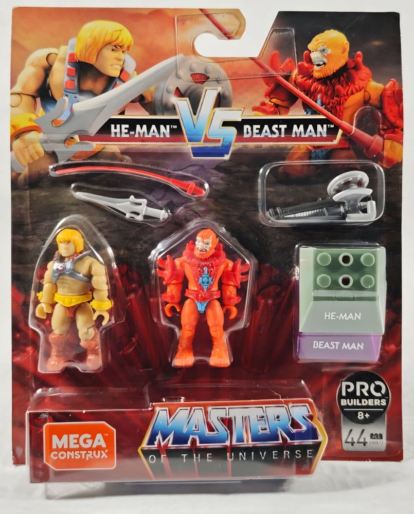 He-Man vs. Beast Man