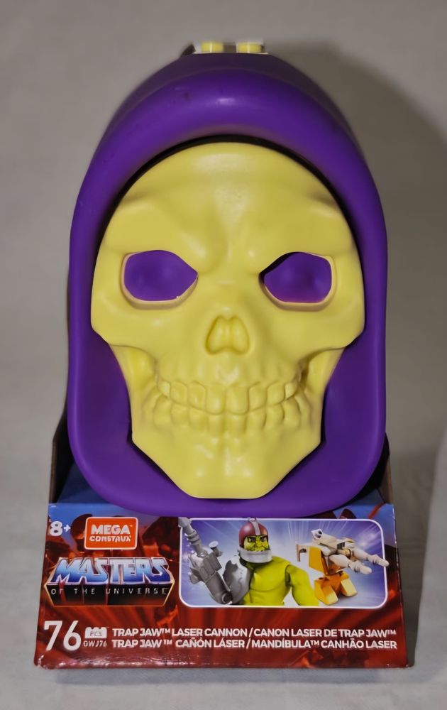 Trap Jaw Laser Cannon