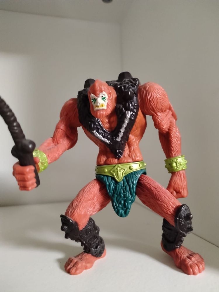 Mc Donalds Beast Man