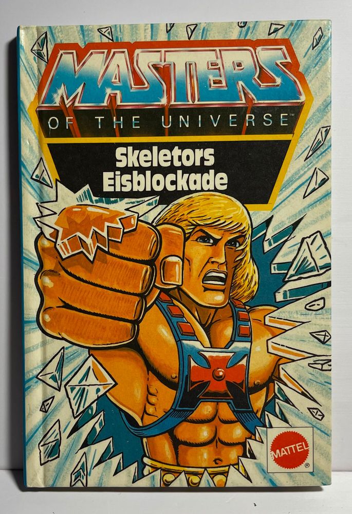 Skeletors Eisblockade