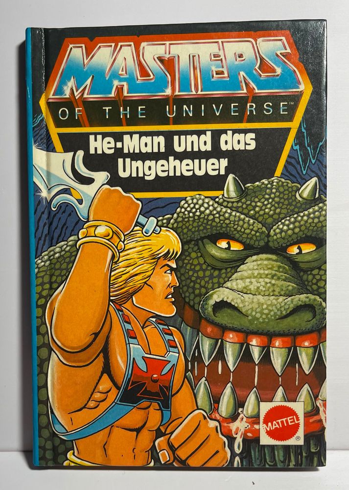 He-Man und das Ungeheuer