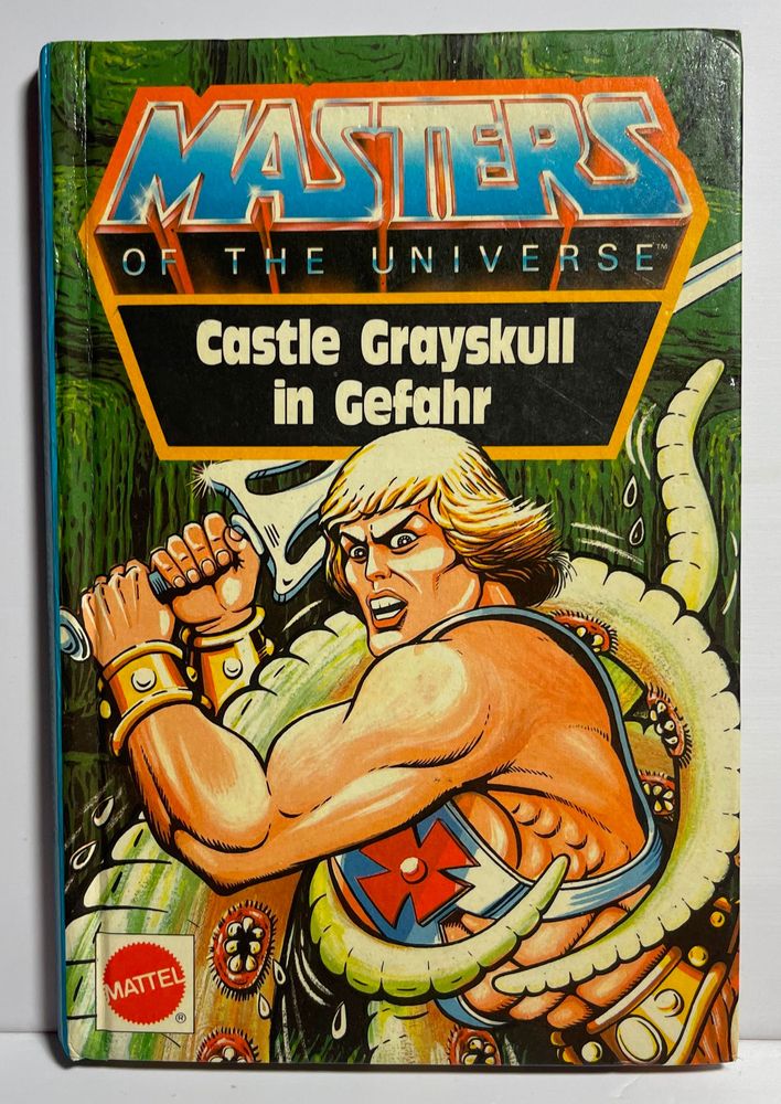 Castle Grayskull in Gefahr