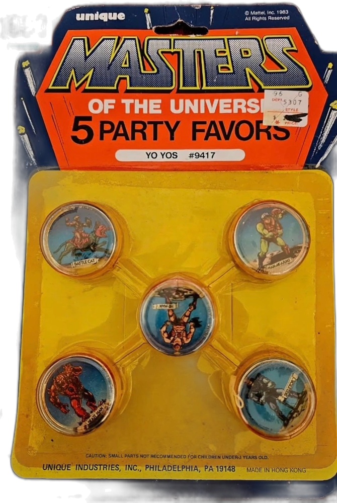 5 Party YoYos