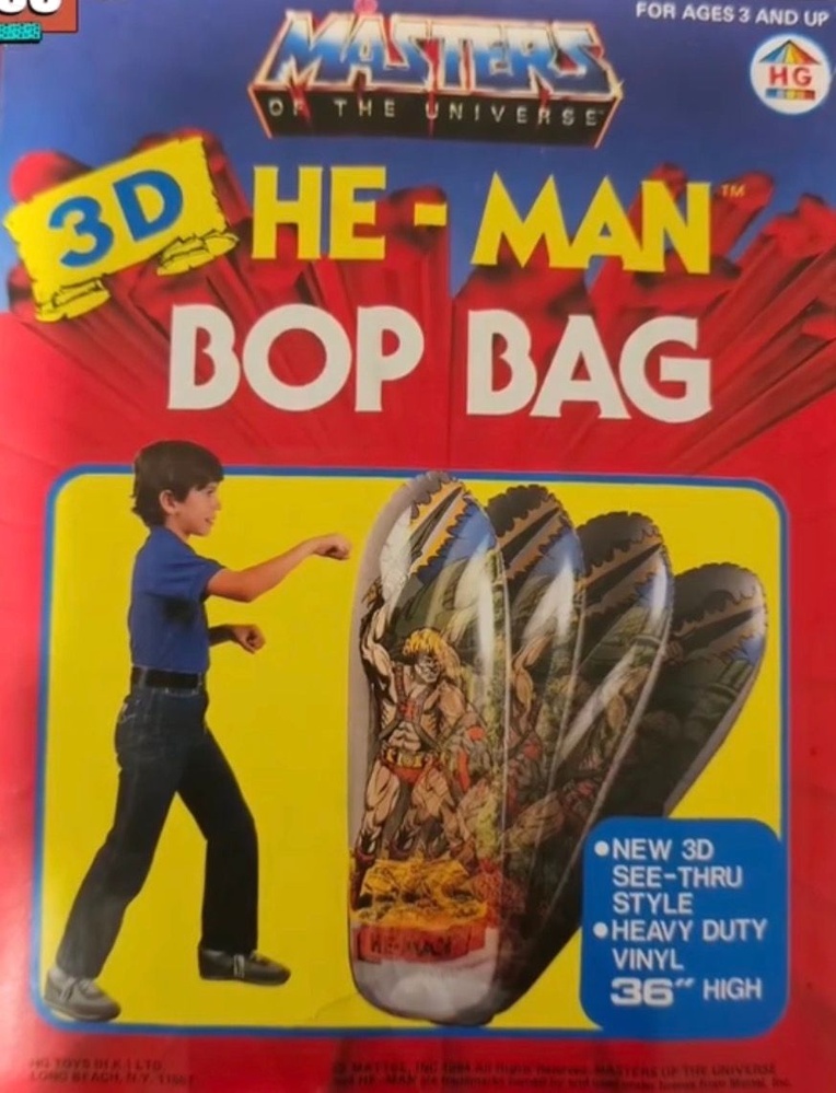 3D He-Man Bop Bag