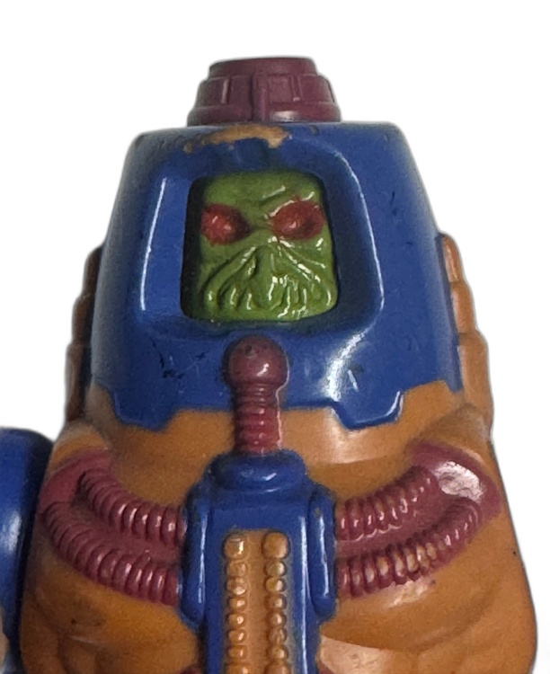 Monster Gesicht