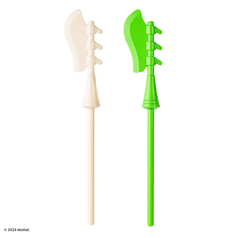 Hellebarde GITD und grün
