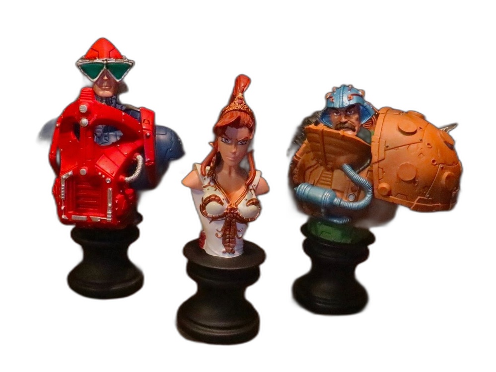 Man-At-Arms, Mekaneck & Teela (3-Pack)