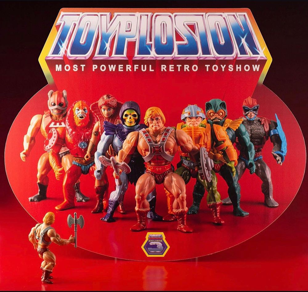 Toyplosion Exclusive 3 - Store Display Deckenaufhänger