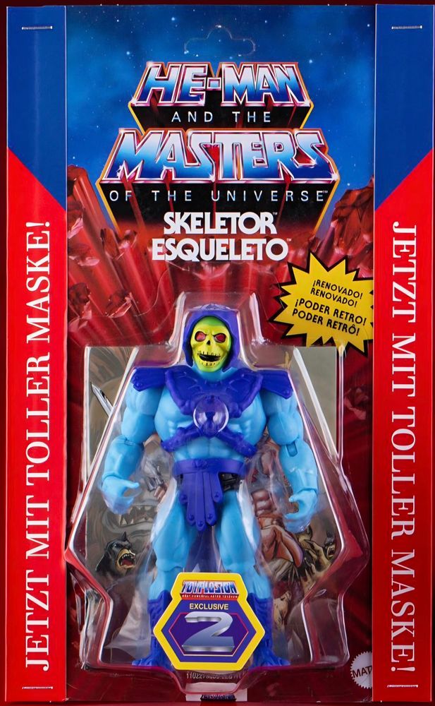 Toyplosion Exclusive 2 - Skeletor mit Maske