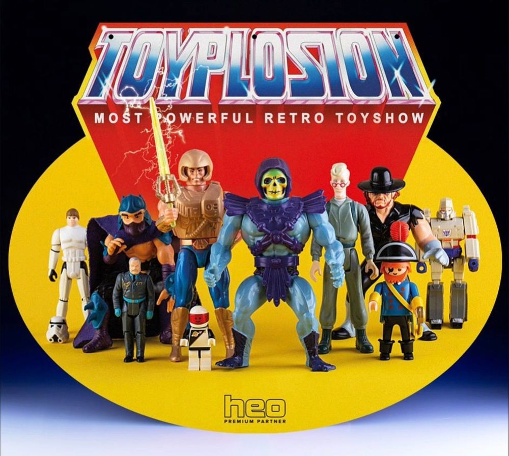 Toyplosion Exclusive 5 - Store Display Deckenaufhänger