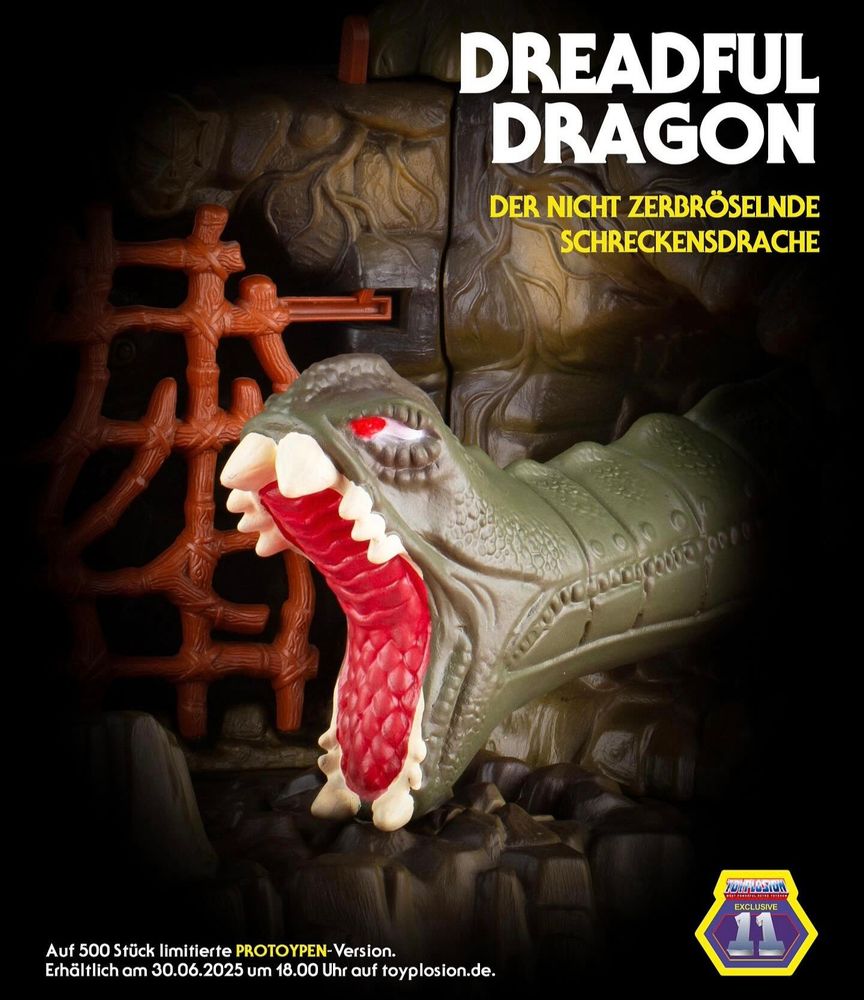 Toyplosion Exclusive 11 – Dreadful Dragon
