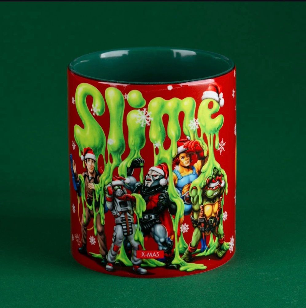 Toyplosion X-Mas Slime Cup II