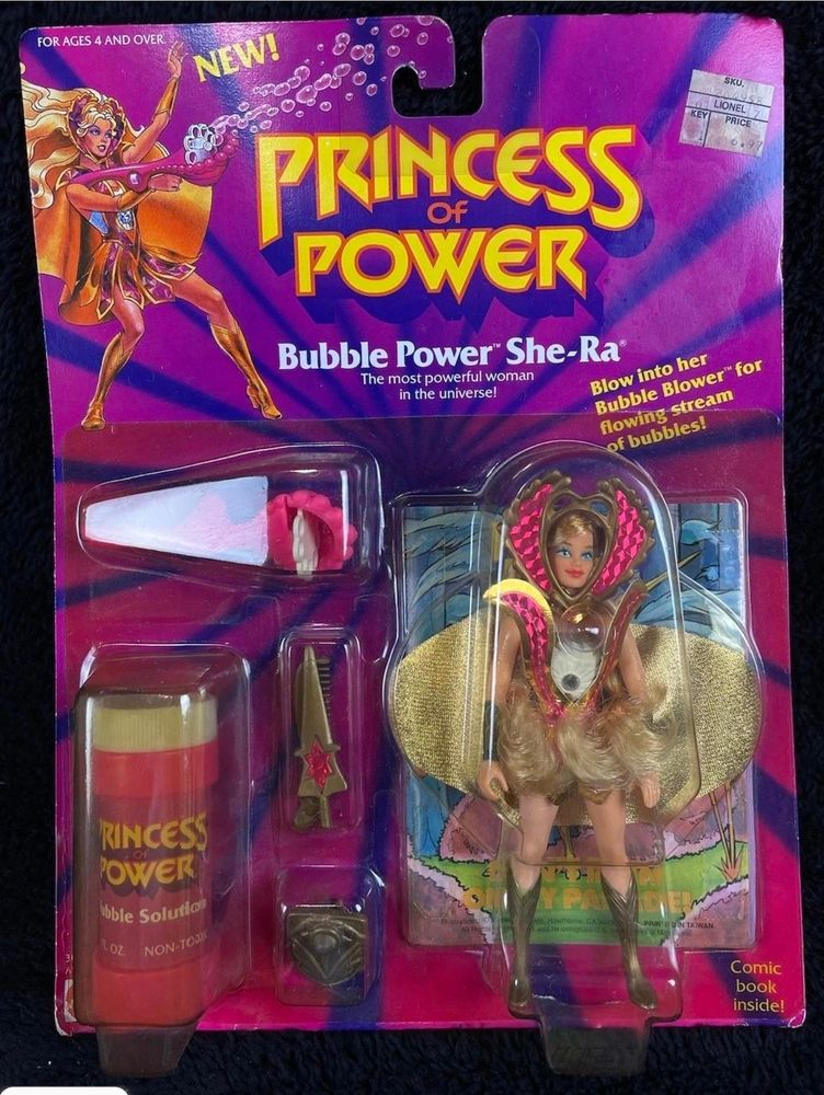 Bubble Power She-Ra