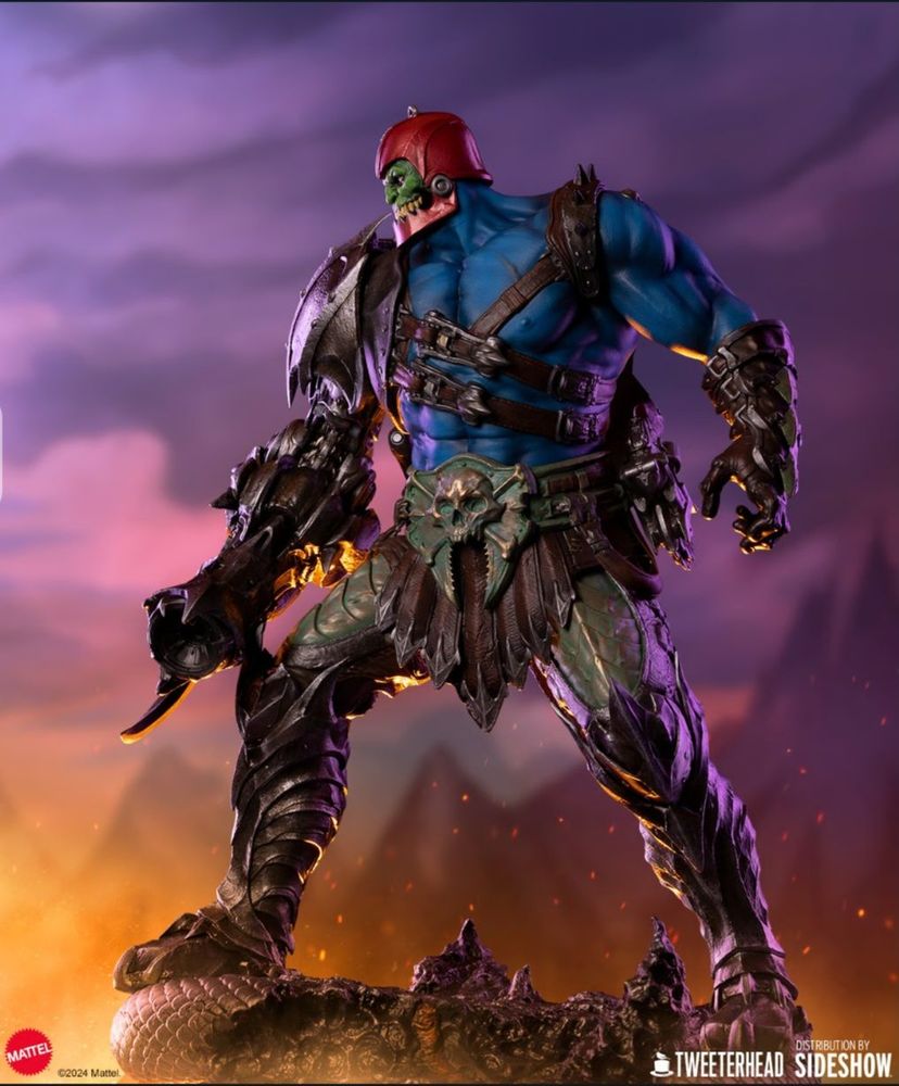 Trap Jaw Legends Maquette