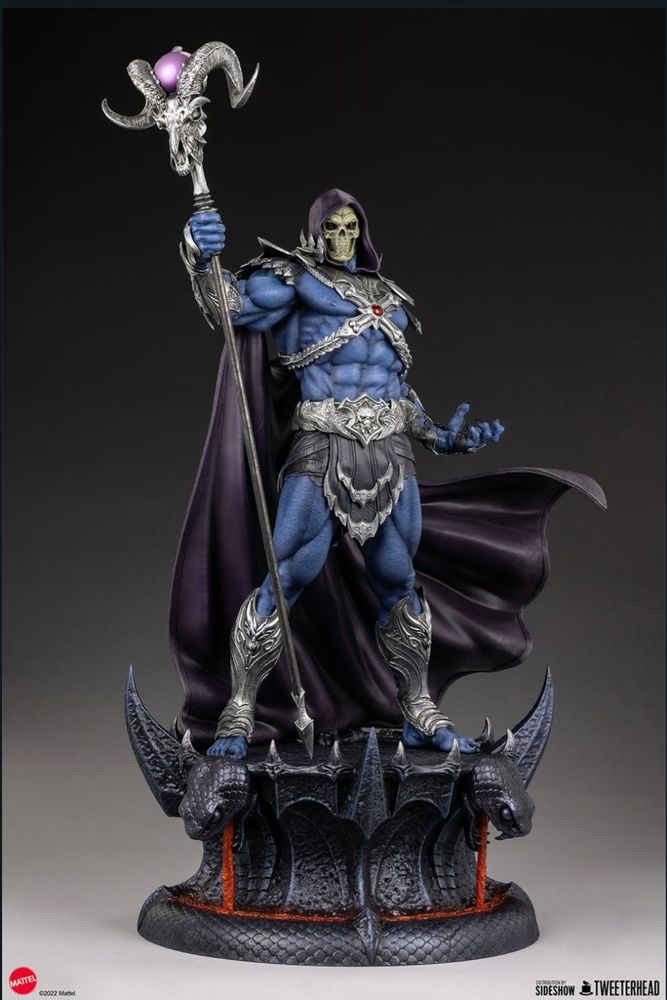 Skeletor Legends Maquette