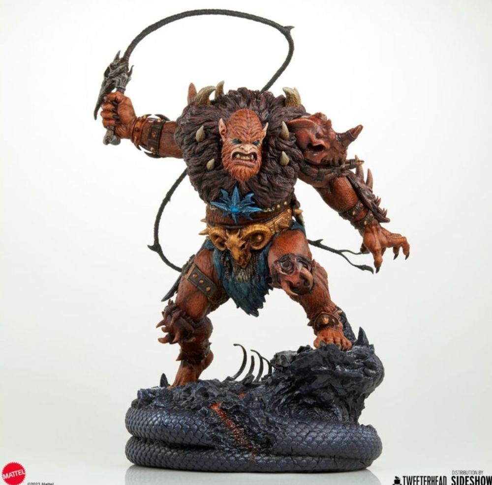 Beast Man Legends Maquette