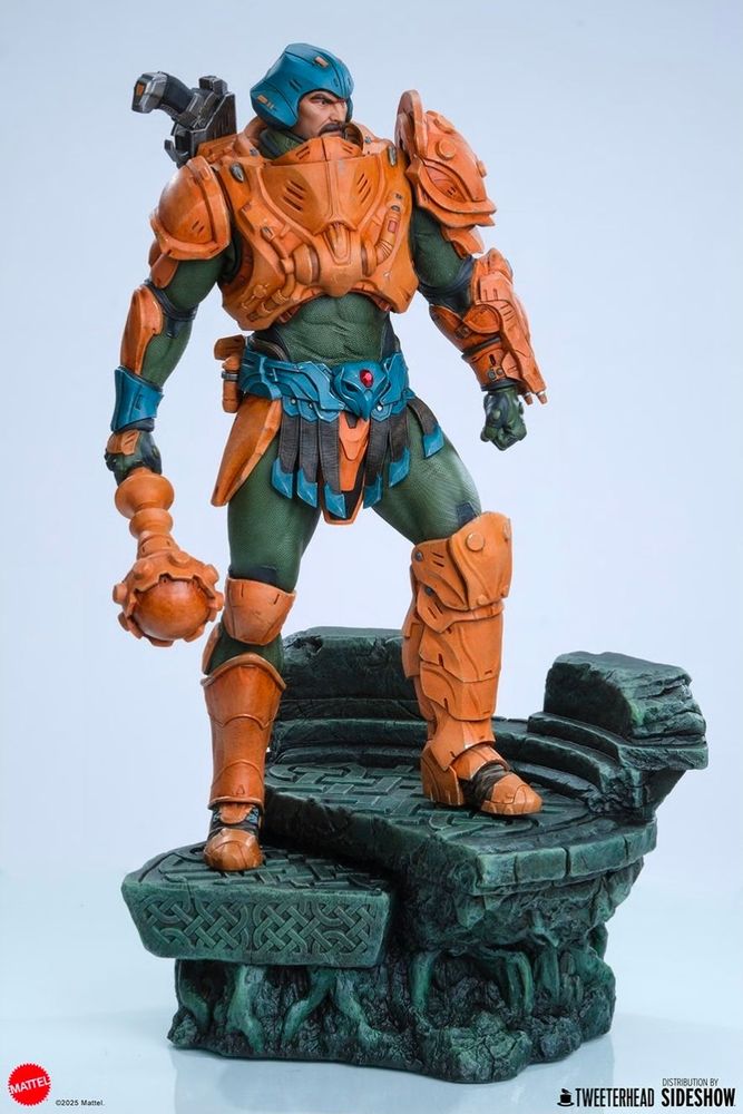 Man-at-Arms Legends Maquette