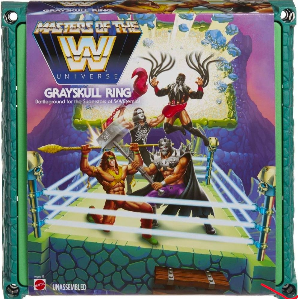 Grayskull Ring Box