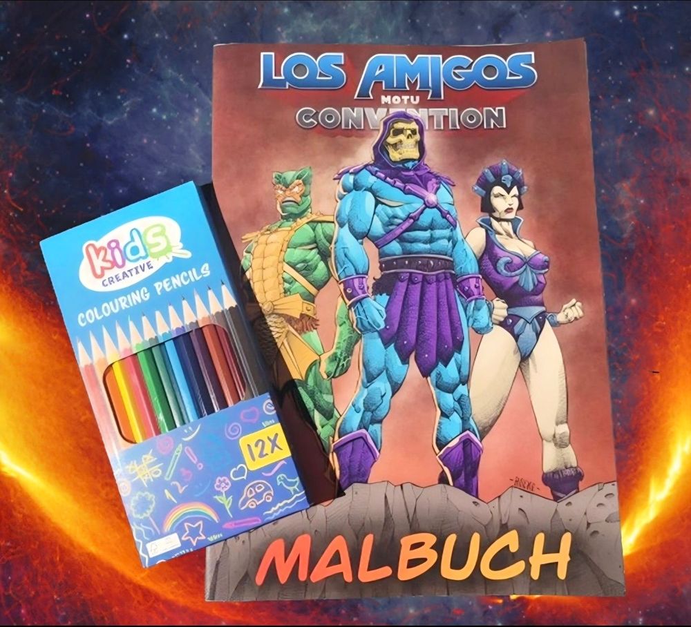 Los Amigos 6 - Malbuch