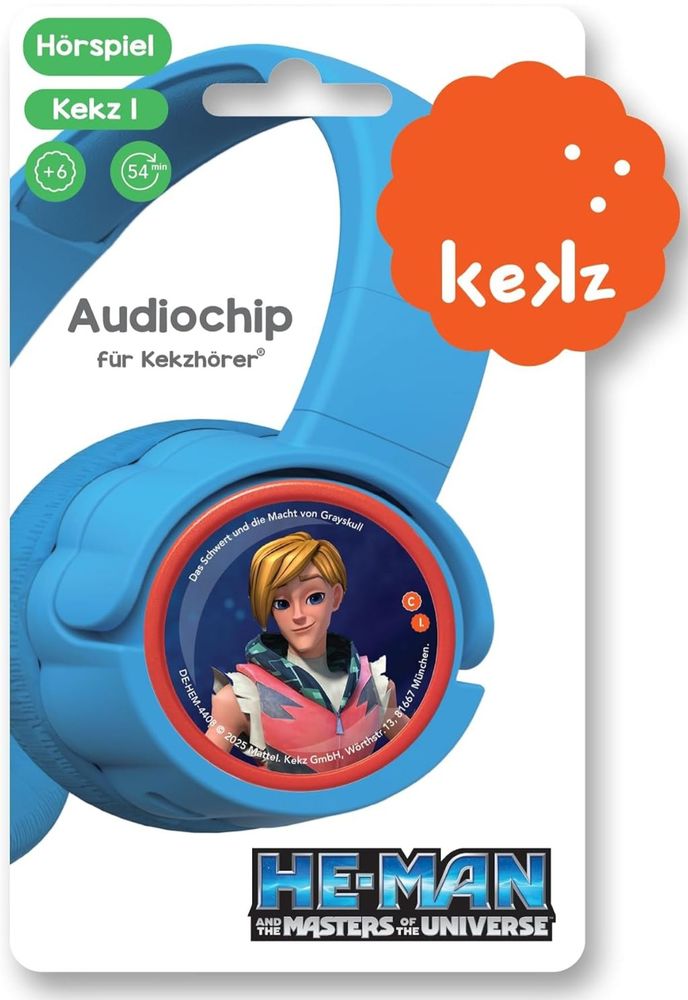 Kekz Audiochip: Das Schwert und die Macht von Grayskull 