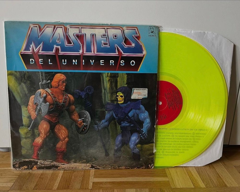 Vinyl LP Limited Yellow Edition (Spain 1986) – Bild 1