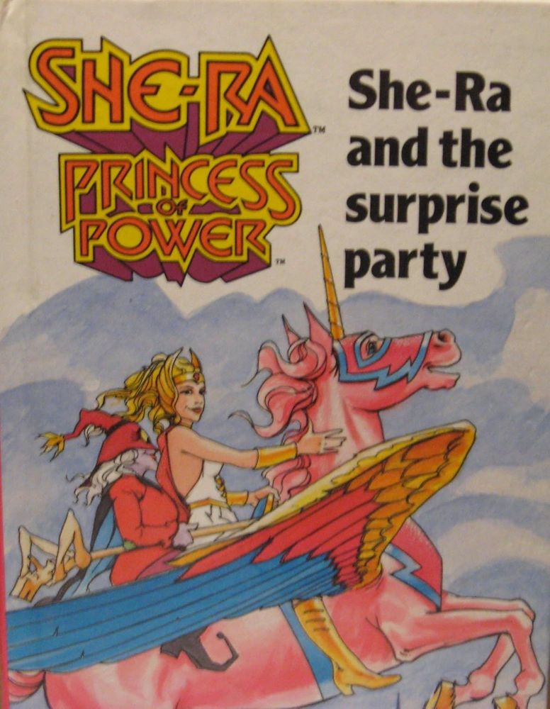 She-Ra & the Suprise Party