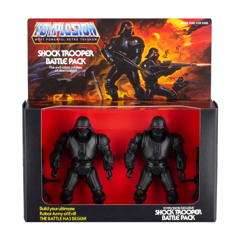 Toyplosion Exclusive 12 – Shock Trooper Battle Pack