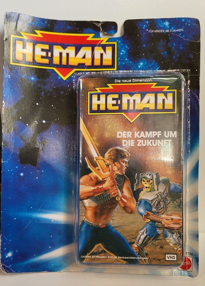 Der Kampf um die Zukunft VHS