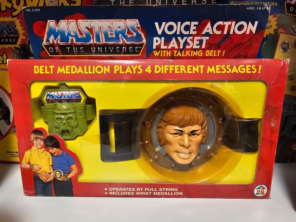 He-Man Voice Action Playset