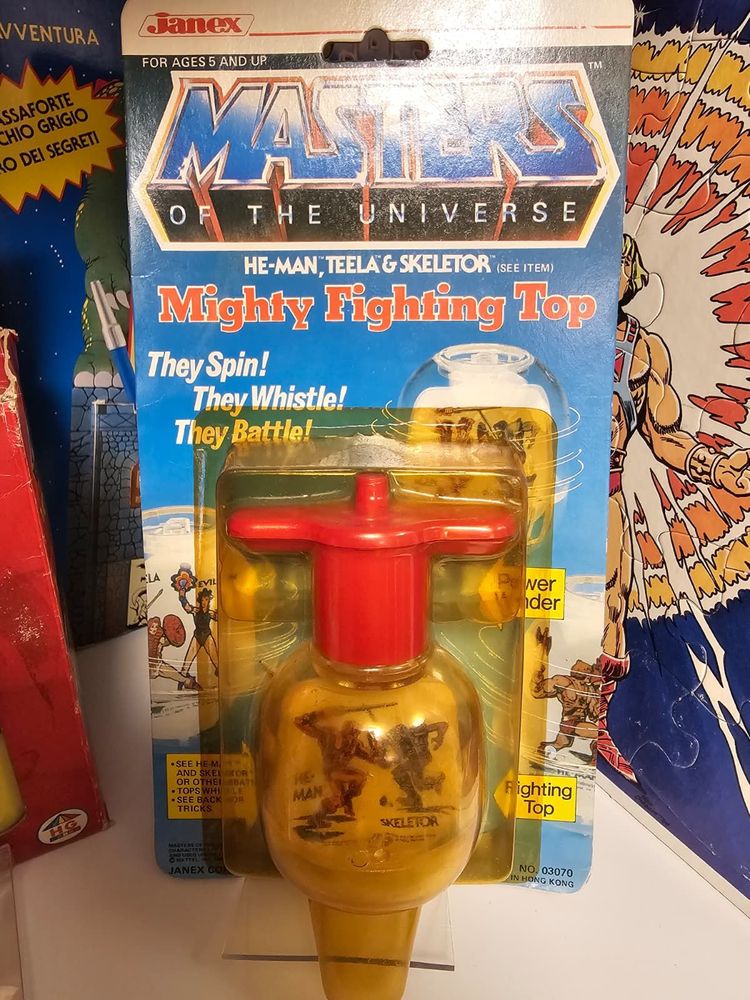 Mighty Fighting Top