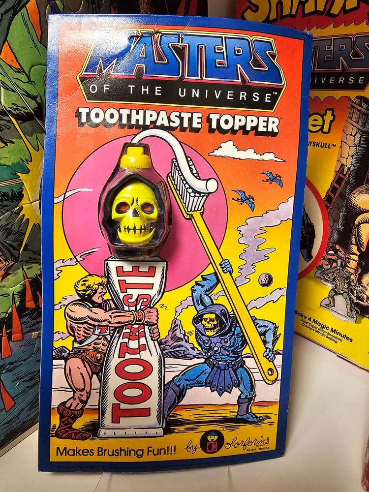 Toothpaste Topper