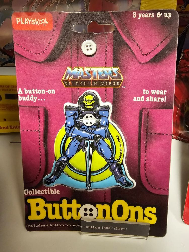 Skeletor Knopf