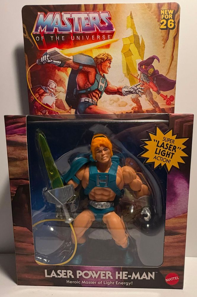 Laser Power He-Man