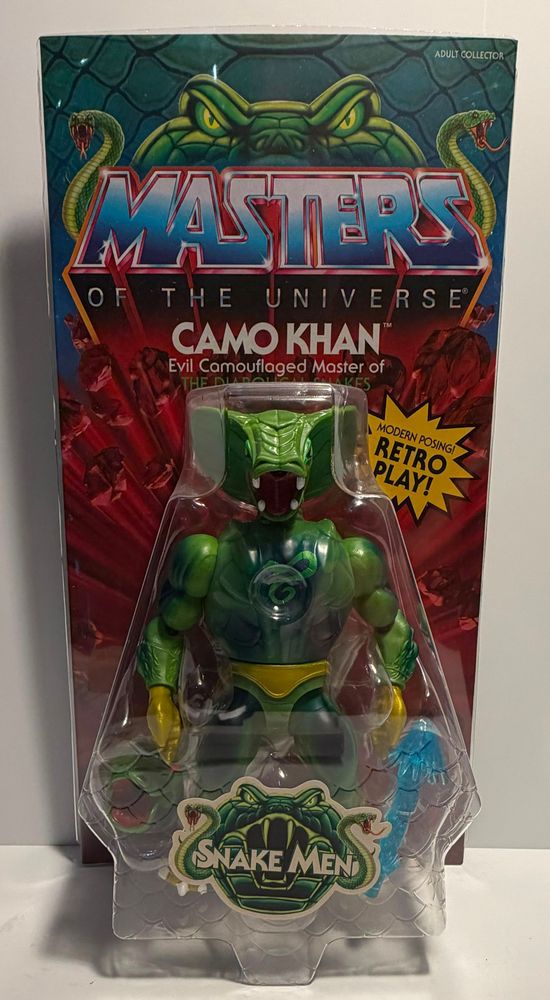 Camo Khan