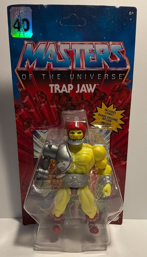 Trap Jaw (Minicomic)