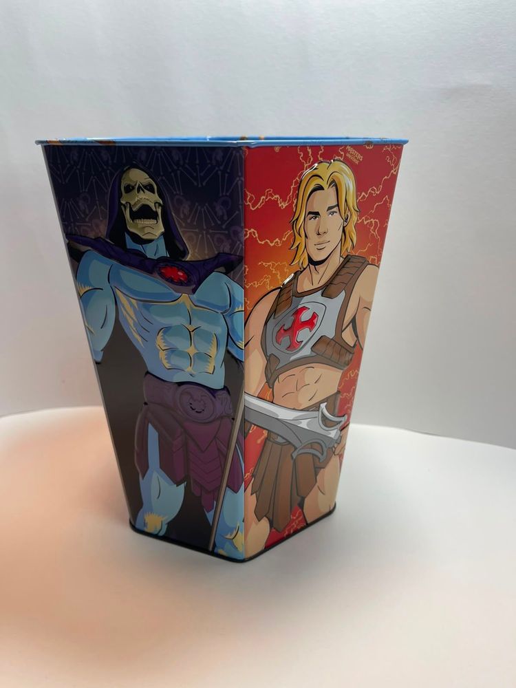 Hexagon Popcorn Bucket