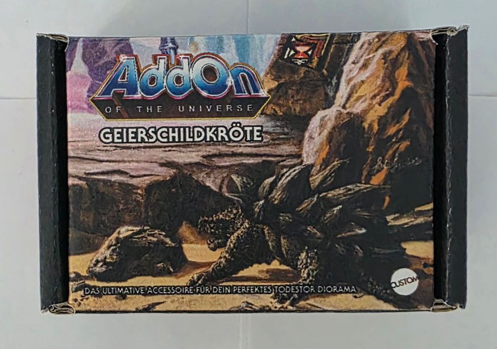 Addon zum Todestor - Geierschildkröte