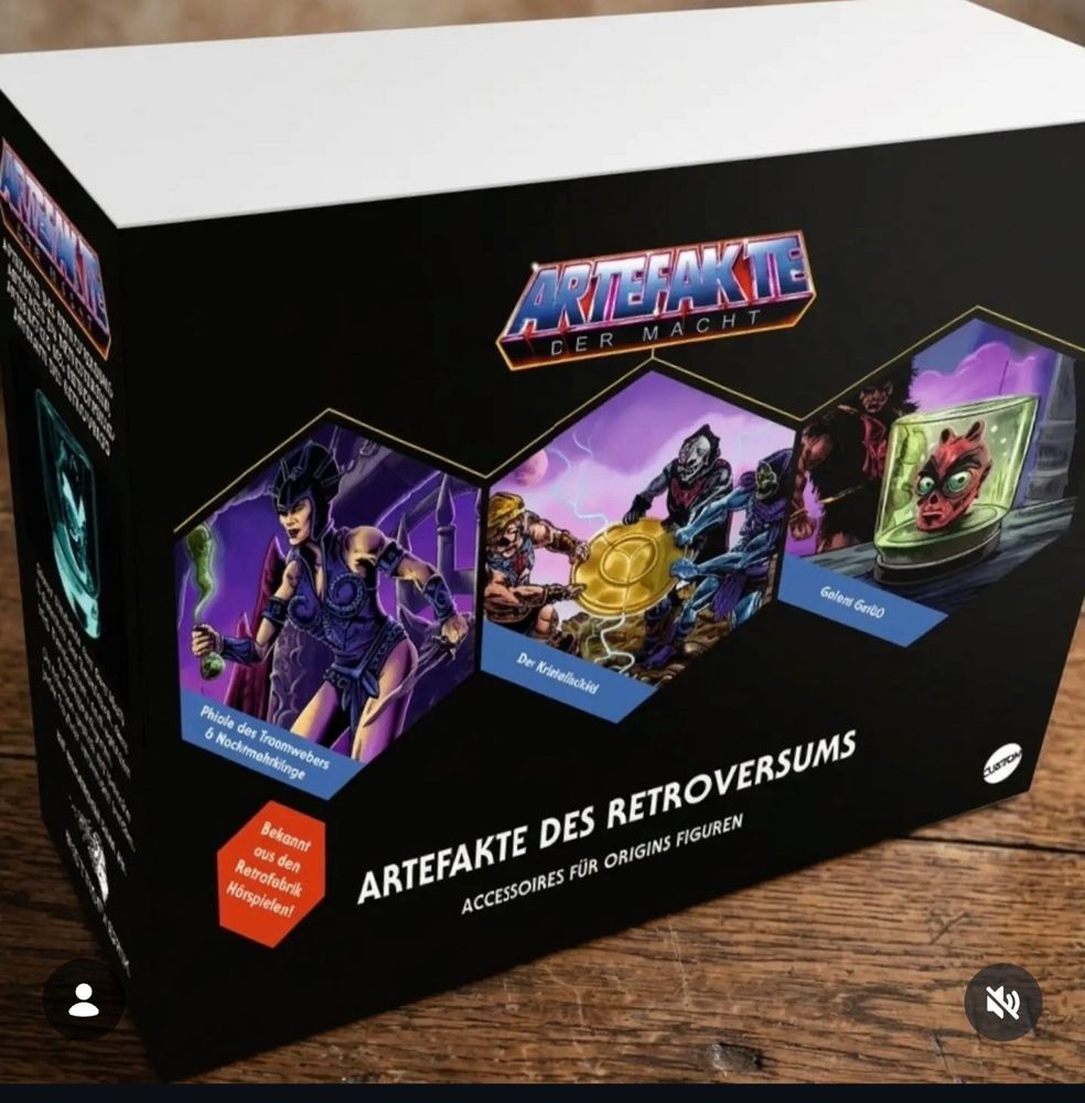 Artefakte des Retroversums