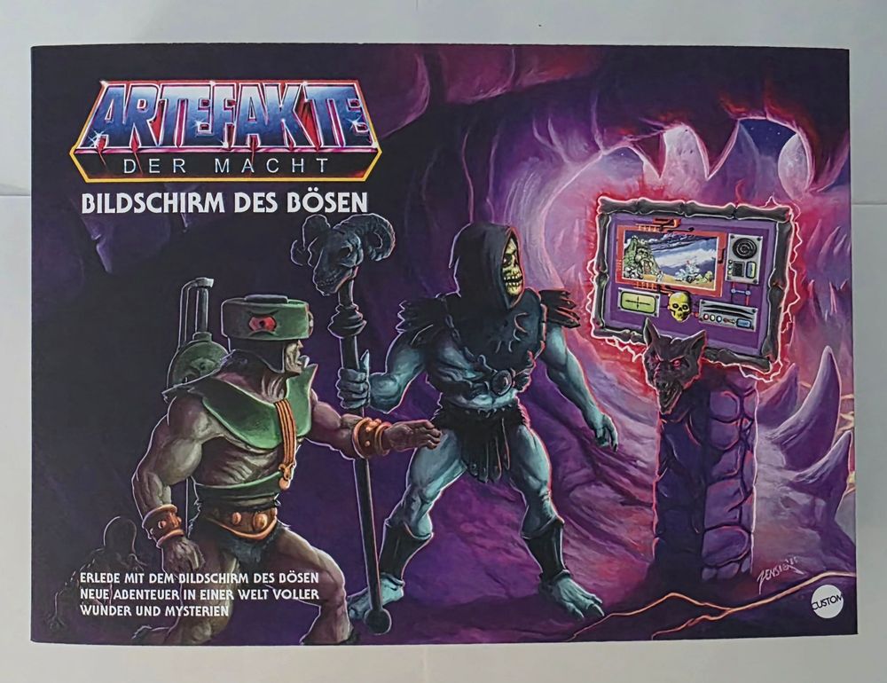 Der Bildschirm des Bösen