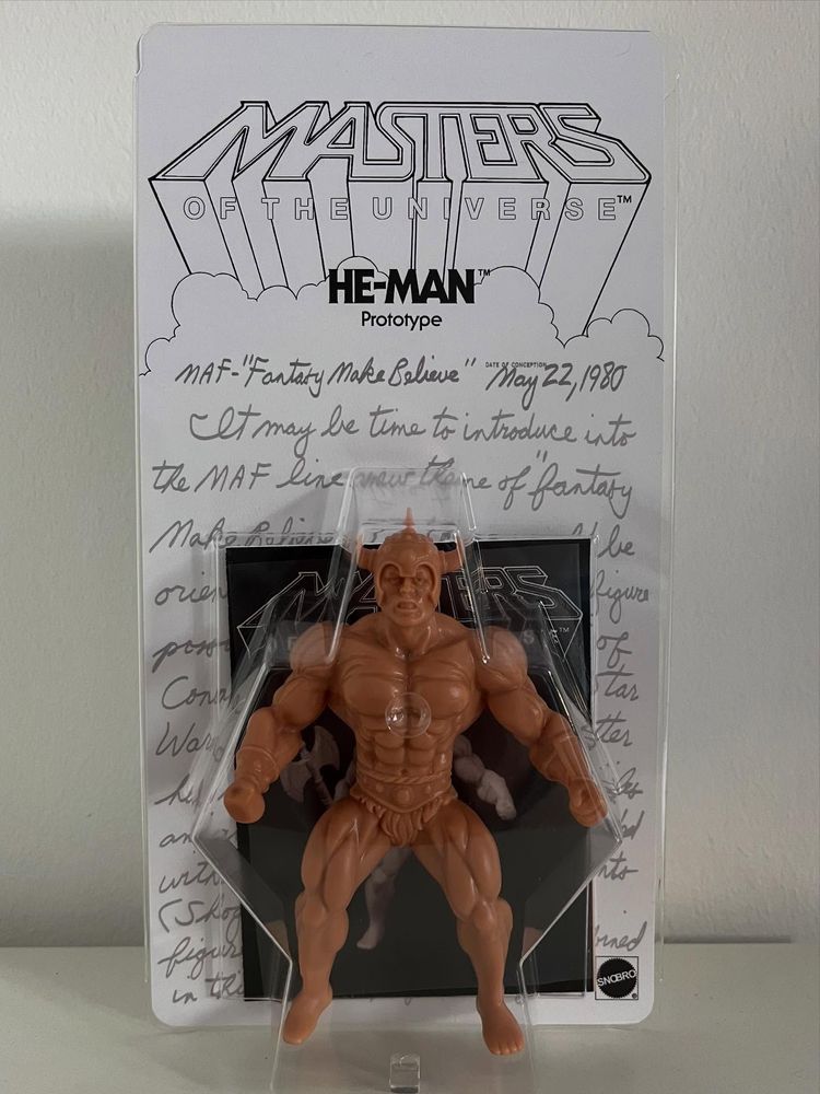 Prototype He-Man – Bild 1