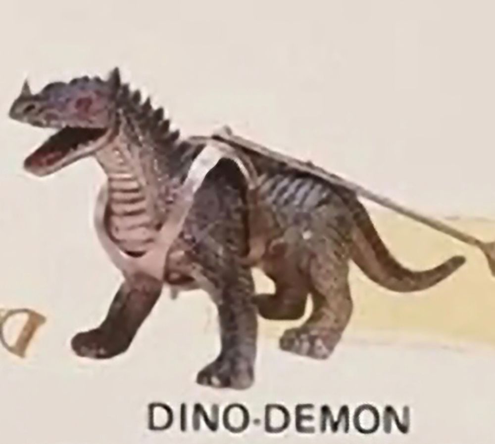 Dino-Demon