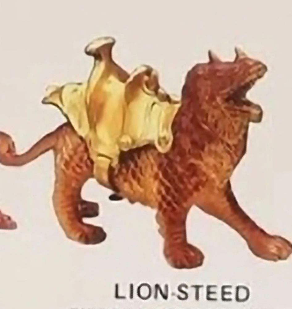 Lion-Steed