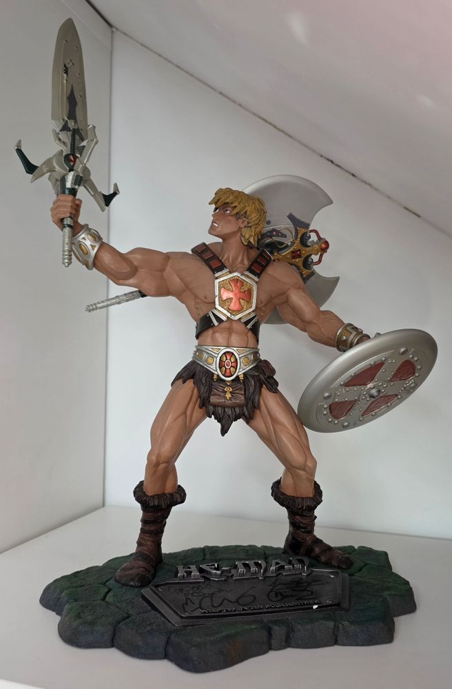 200x He-Man Statue - SDCC Exclusive 2001