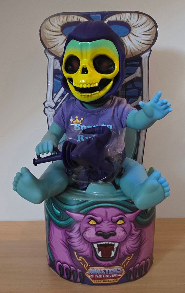 Baby Skeletor on Evil Royal Potty - SDCC Exclusive 2014